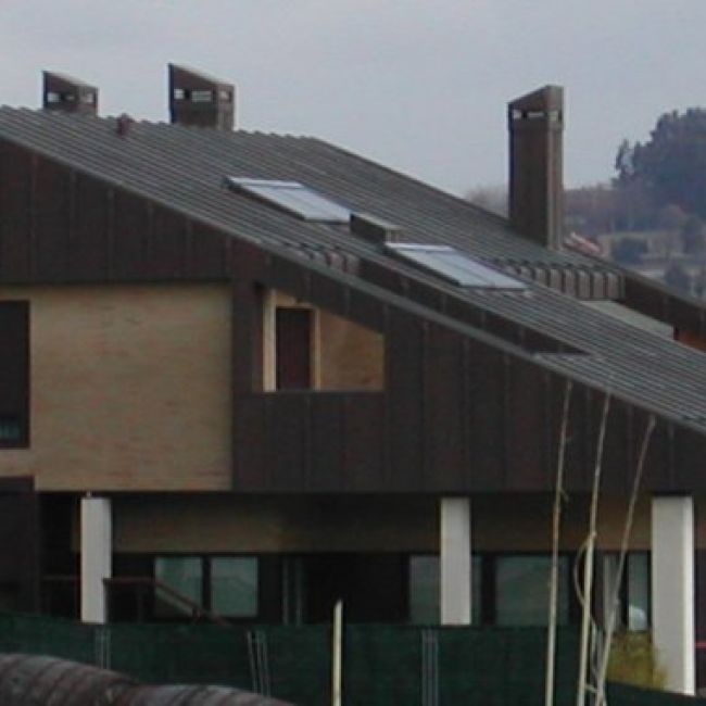 cubiertas para tejados en Asturias