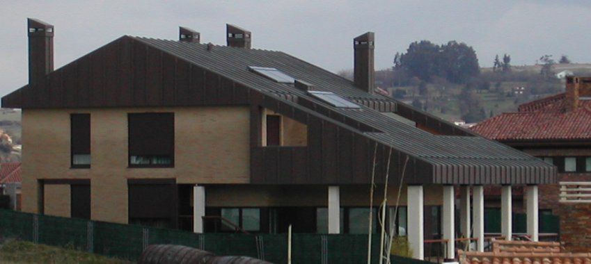 cubiertas para tejados en Asturias